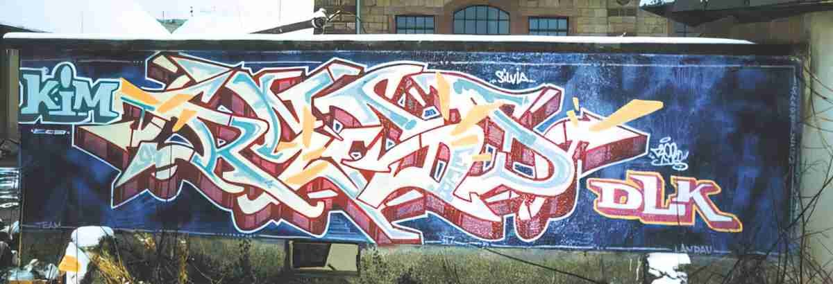 Street Art 3149 3131 GRAFFITI A4 Photo Print