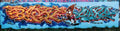 Street Art 3150 3132 GRAFFITI A4 Photo Print