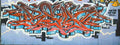 Street Art 3151 3133 GRAFFITI A4 Photo Print