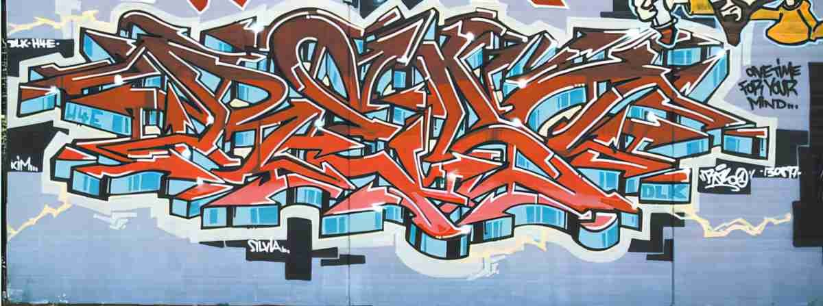 Street Art 3151 3133 GRAFFITI A4 Photo Print