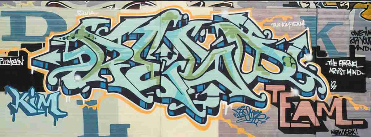 Street Art 3152 3134 GRAFFITI A4 Photo Print