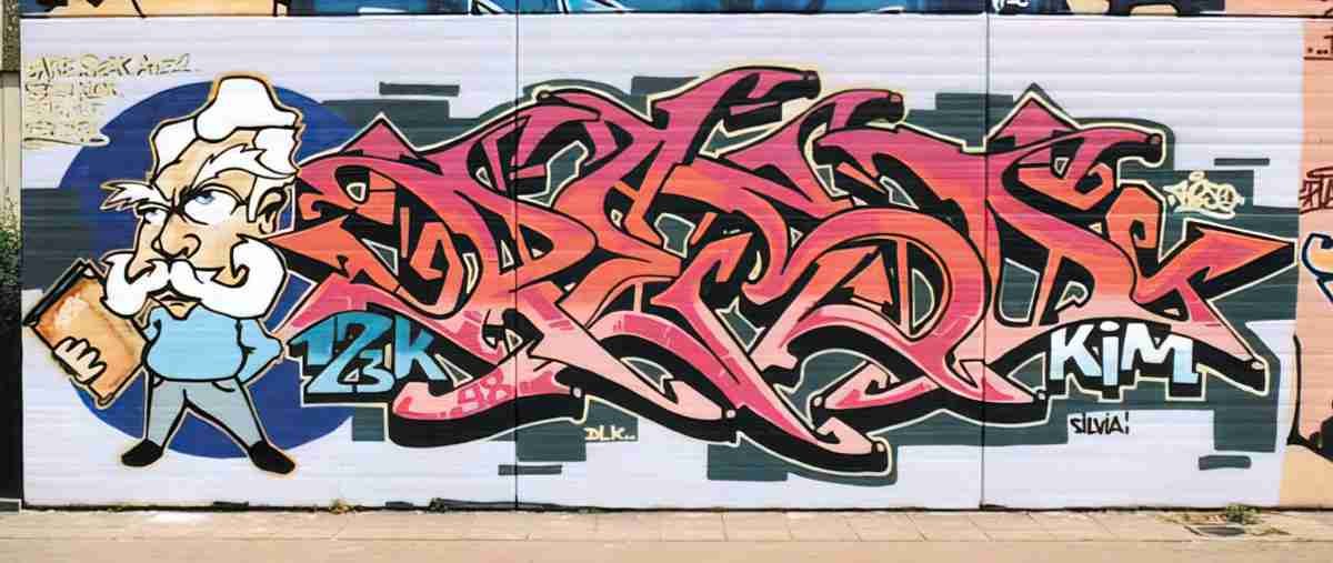 Street Art 3157 3139 GRAFFITI A4 Photo Print