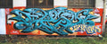 Street Art 3160 3142 GRAFFITI A4 Photo Print