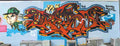 Street Art 3161 3143 GRAFFITI A4 Photo Print