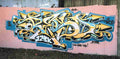 Street Art 3167 3149 GRAFFITI A4 Photo Print