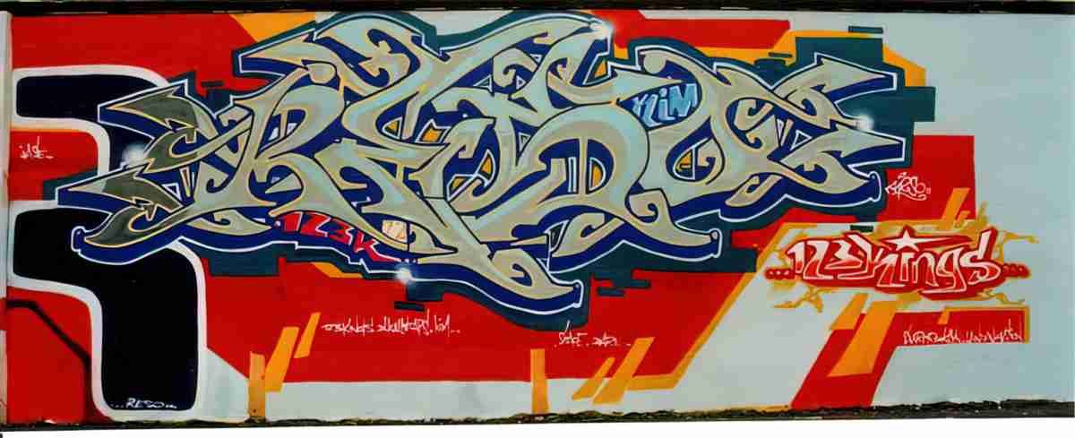 Street Art 3170 3152 GRAFFITI A4 Photo Print
