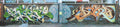 Street Art 3173 3155 GRAFFITI A4 Photo Print