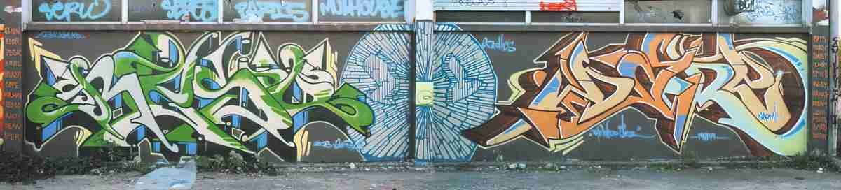 Street Art 3173 3155 GRAFFITI A4 Photo Print