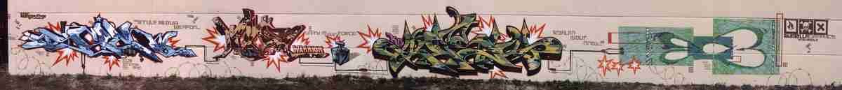 Street Art 3175 3157 GRAFFITI A4 Photo Print