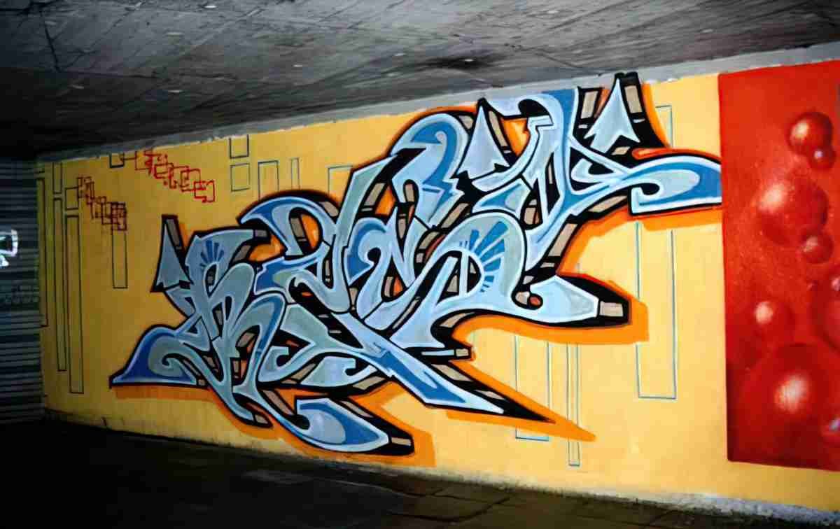 Street Art 3178 3160 GRAFFITI A4 Photo Print