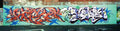 Street Art 3180 3162 GRAFFITI A4 Photo Print