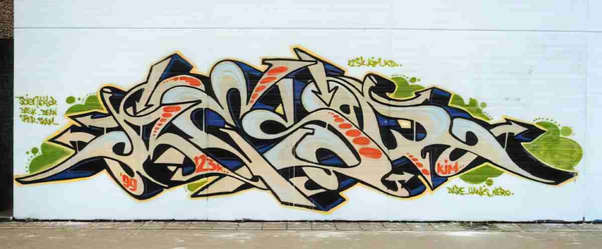 Street Art 3185 3167 GRAFFITI A4 Photo Print