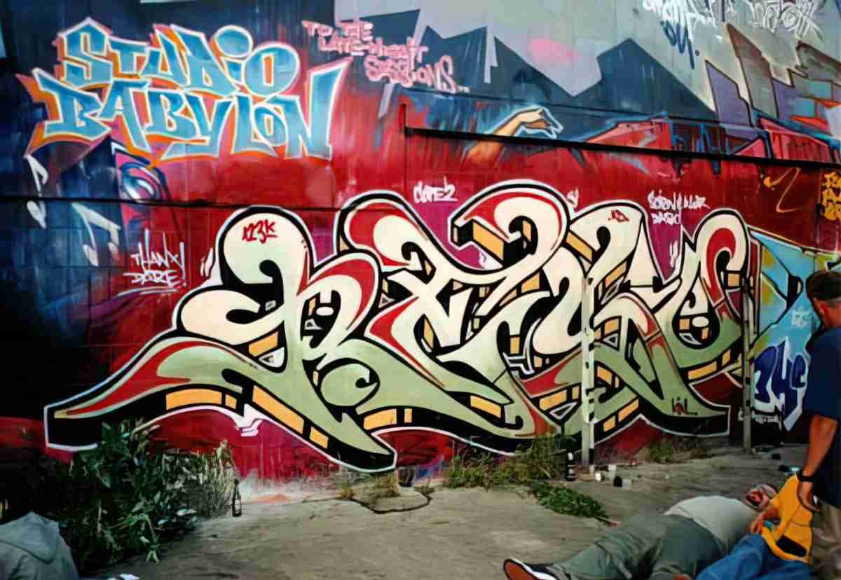 Street Art 3189 3171 GRAFFITI A4 Photo Print