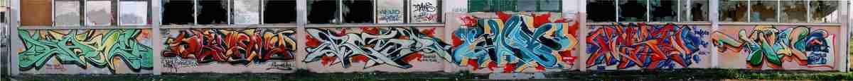 Street Art 3190 3172 GRAFFITI A4 Photo Print