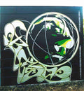 Street Art 3195 3177 GRAFFITI A4 Photo Print