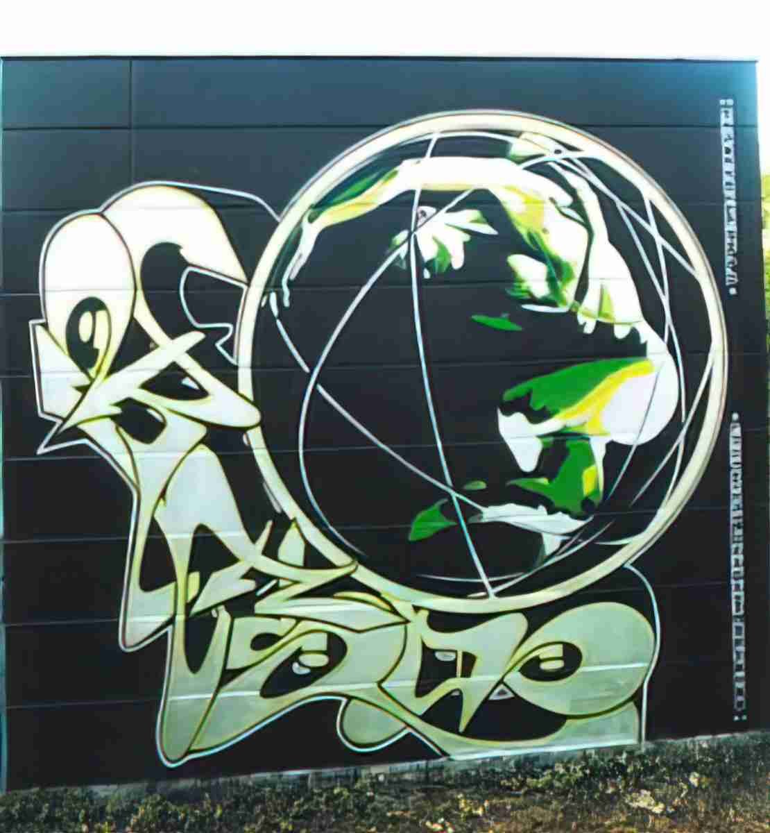 Street Art 3195 3177 GRAFFITI A4 Photo Print