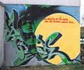 Street Art 3199 3181 GRAFFITI A4 Photo Print