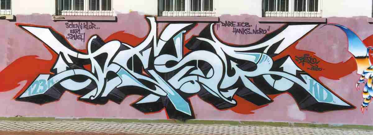 Street Art 3200 3182 GRAFFITI A4 Photo Print