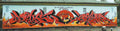Street Art 3201 3183 GRAFFITI A4 Photo Print