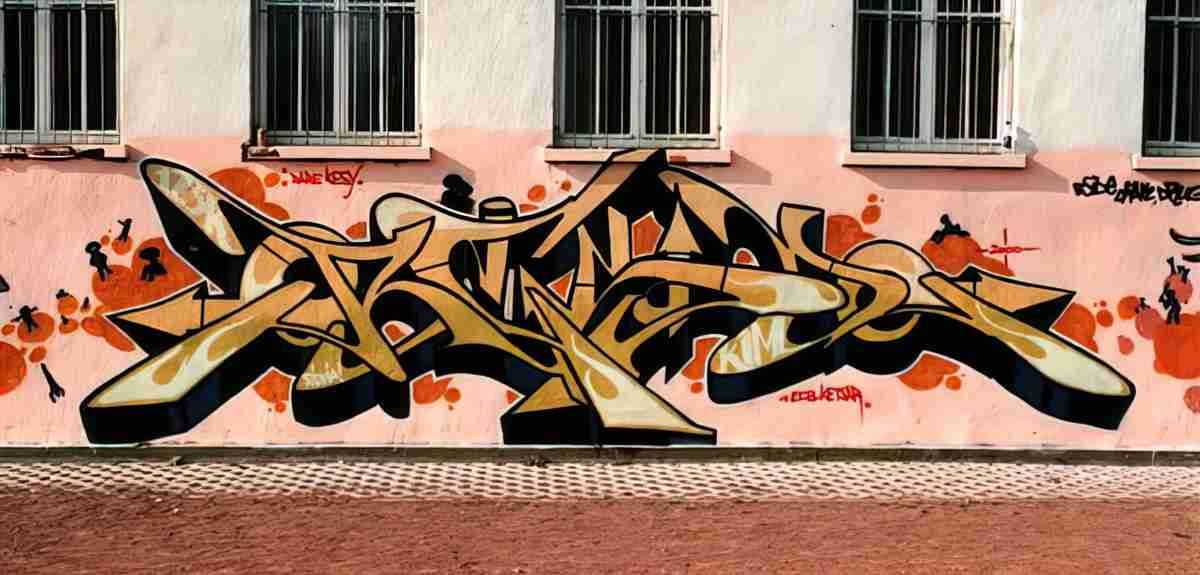 Street Art 3203 3185 GRAFFITI A4 Photo Print
