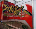 Street Art 3204 3186 GRAFFITI A4 Photo Print