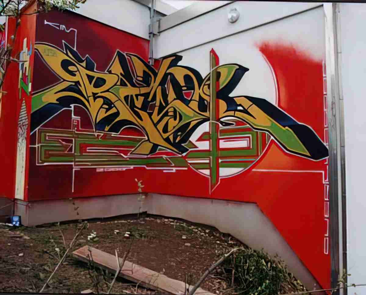Street Art 3204 3186 GRAFFITI A4 Photo Print