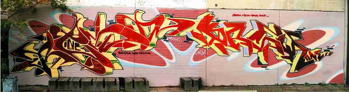 Street Art 3206 3188 GRAFFITI A4 Photo Print