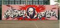 Street Art 3207 3189 GRAFFITI A4 Photo Print