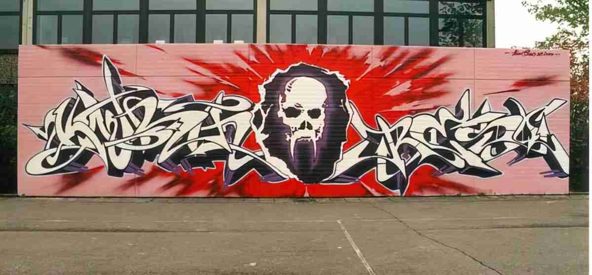 Street Art 3207 3189 GRAFFITI A4 Photo Print
