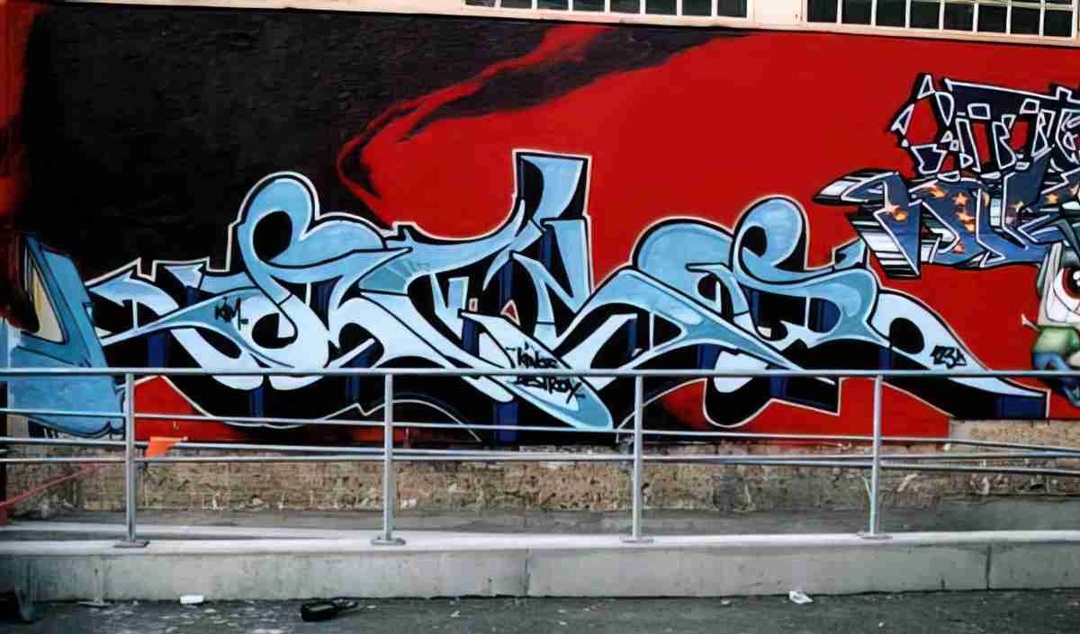 Street Art 3208 3190 GRAFFITI A4 Photo Print