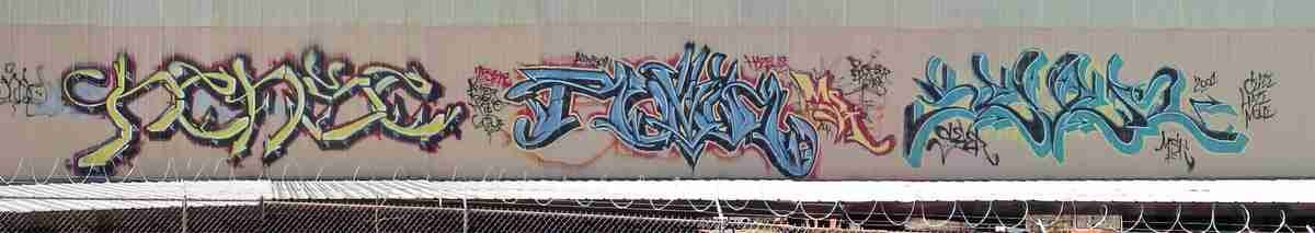 Street Art 3214 3196 GRAFFITI A4 Photo Print