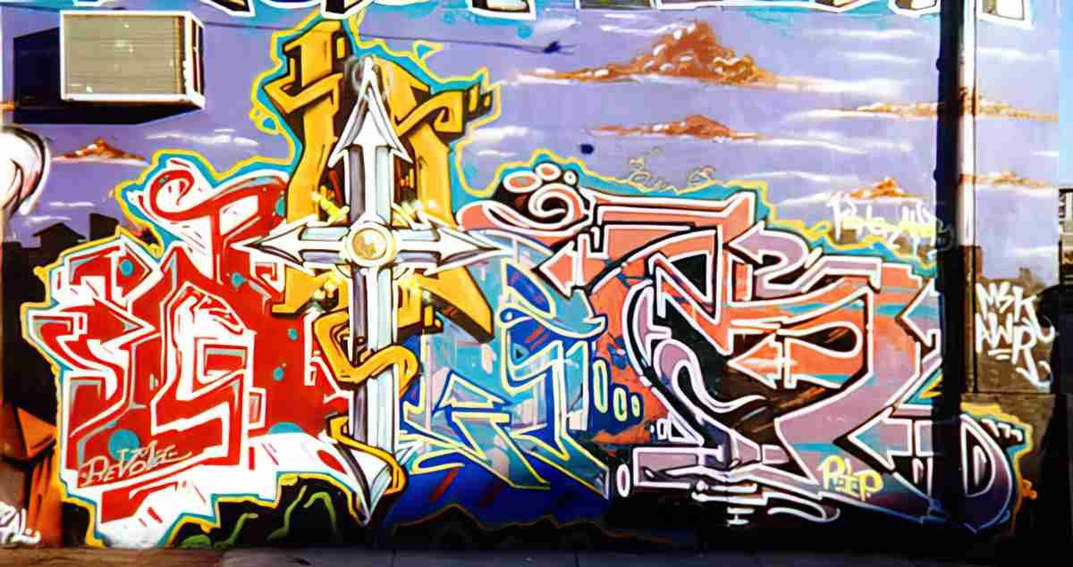 Street Art 3217 3199 GRAFFITI A4 Photo Print