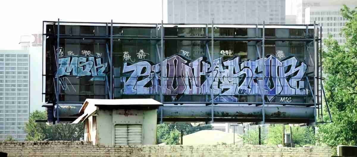 Street Art 3221 3203 GRAFFITI A4 Photo Print