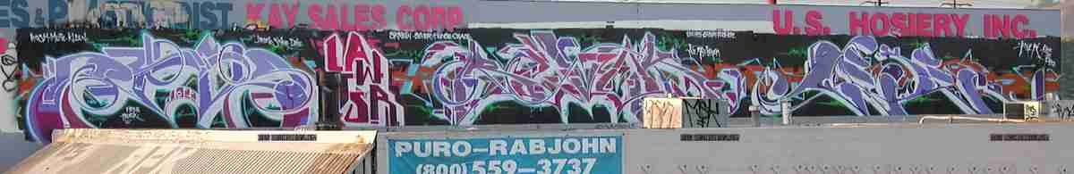 Street Art 3225 3215 GRAFFITI A4 Photo Print