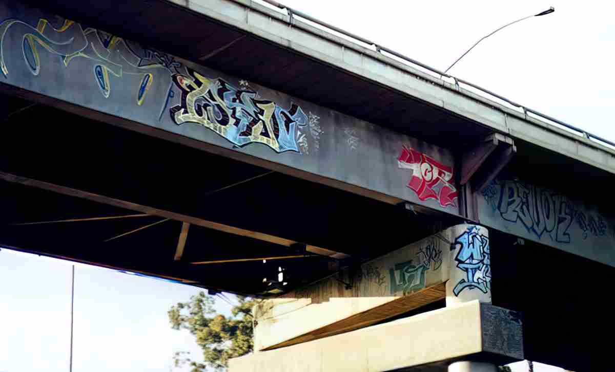 Street Art 3228 3218 GRAFFITI A4 Photo Print