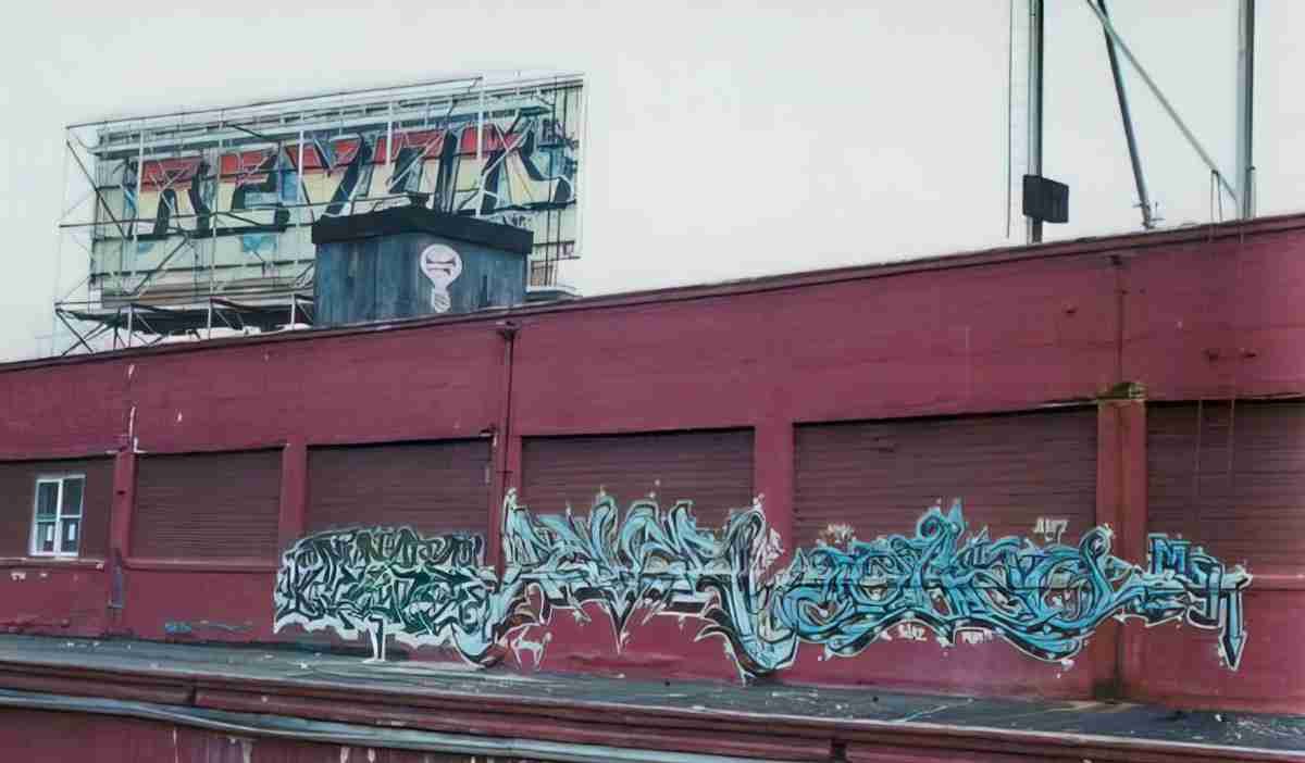 Street Art 3230 3220 GRAFFITI A4 Photo Print
