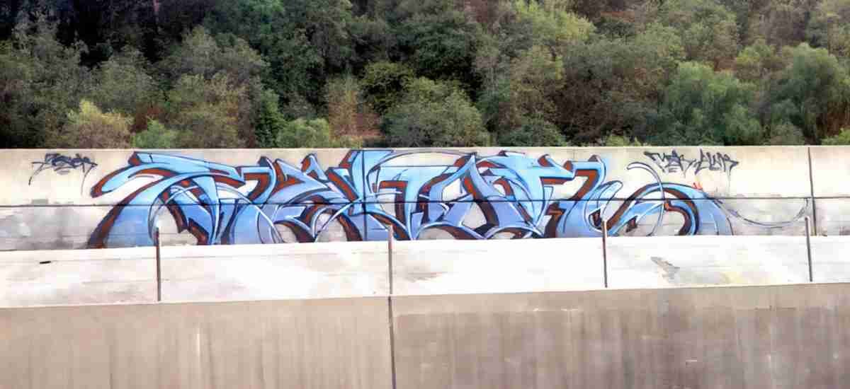 Street Art 3234 3224 GRAFFITI A4 Photo Print