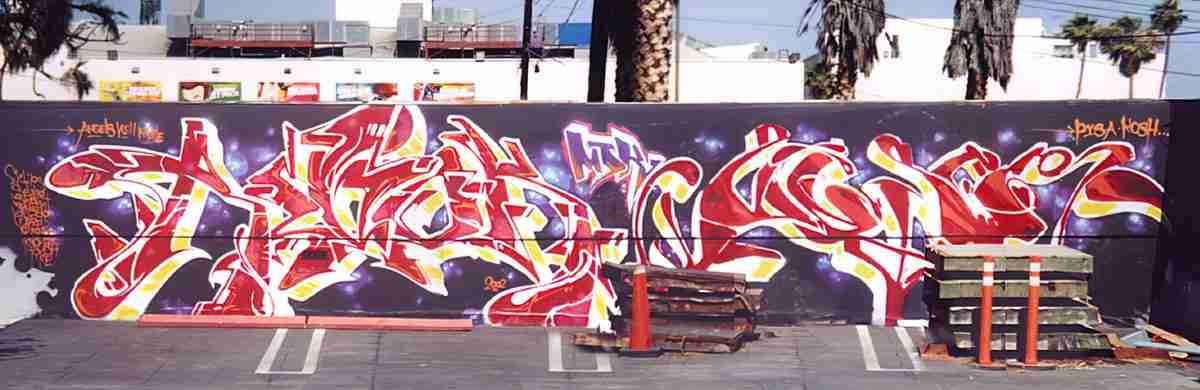 Street Art 3236 3226 GRAFFITI A4 Photo Print