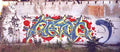Street Art 3237 3227 GRAFFITI A4 Photo Print