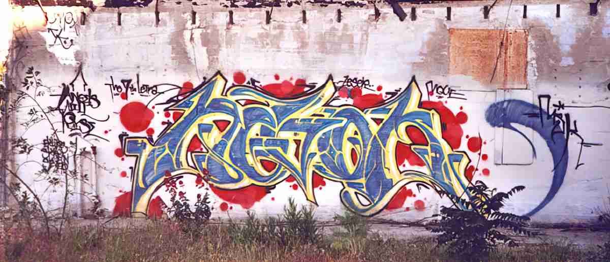Street Art 3237 3227 GRAFFITI A4 Photo Print