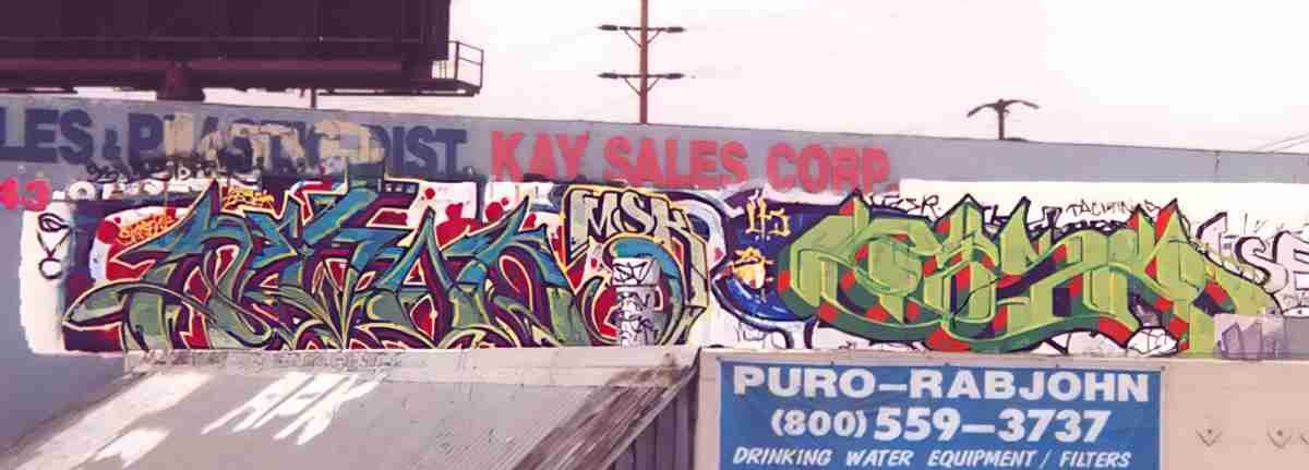 Street Art 3240 3230 GRAFFITI A4 Photo Print