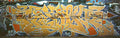 Street Art 3245 3235 GRAFFITI A4 Photo Print