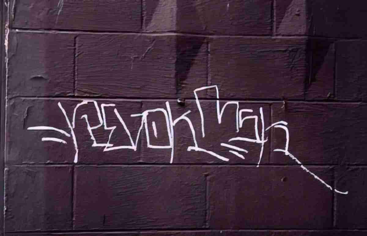 Street Art 3247 3237 GRAFFITI A4 Photo Print