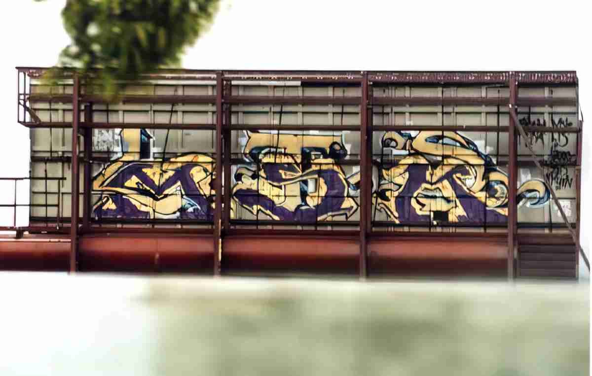 Street Art 3248 3238 GRAFFITI A4 Photo Print