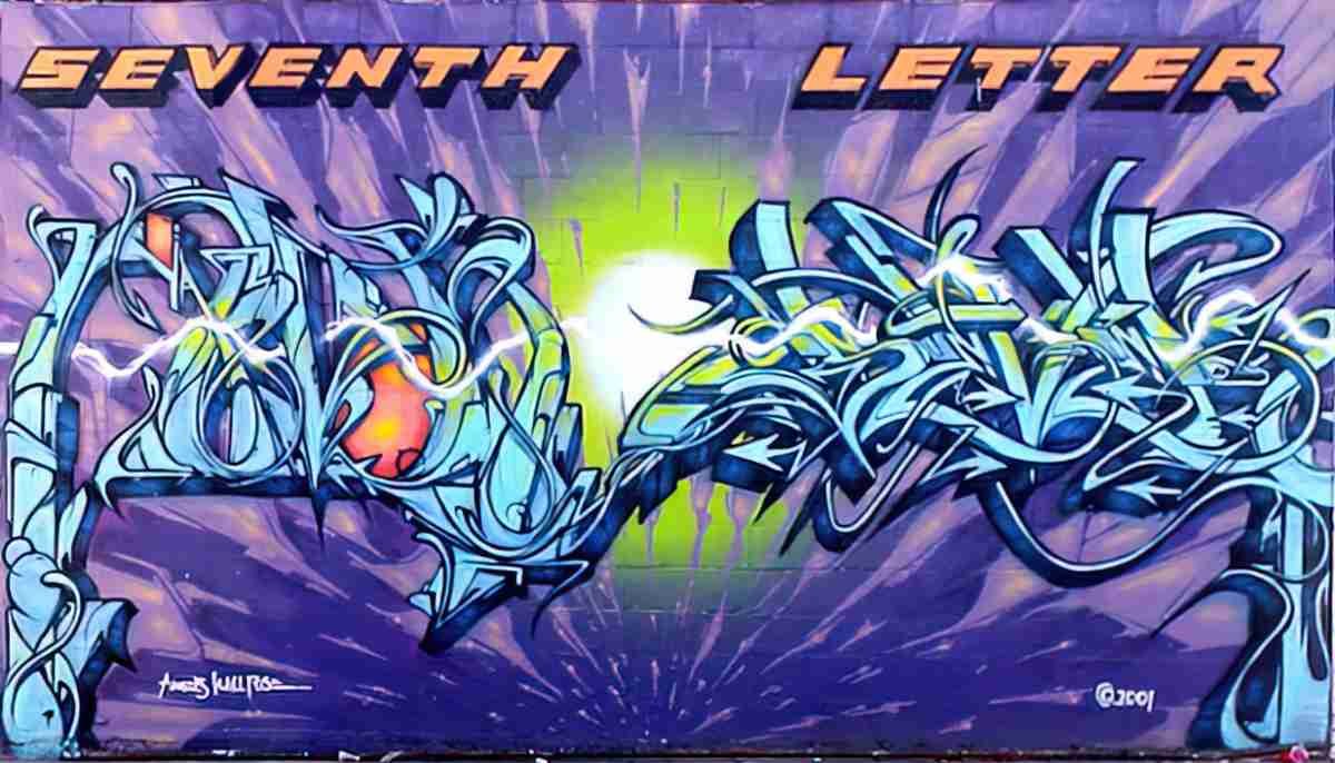 Street Art 3250 3240 GRAFFITI A4 Photo Print