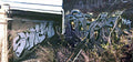 Street Art 3253 3243 GRAFFITI A4 Photo Print