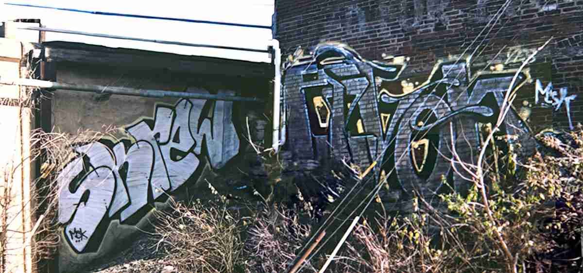 Street Art 3253 3243 GRAFFITI A4 Photo Print