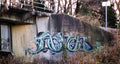 Street Art 3255 3245 GRAFFITI A4 Photo Print