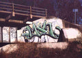 Street Art 3257 3247 GRAFFITI A4 Photo Print