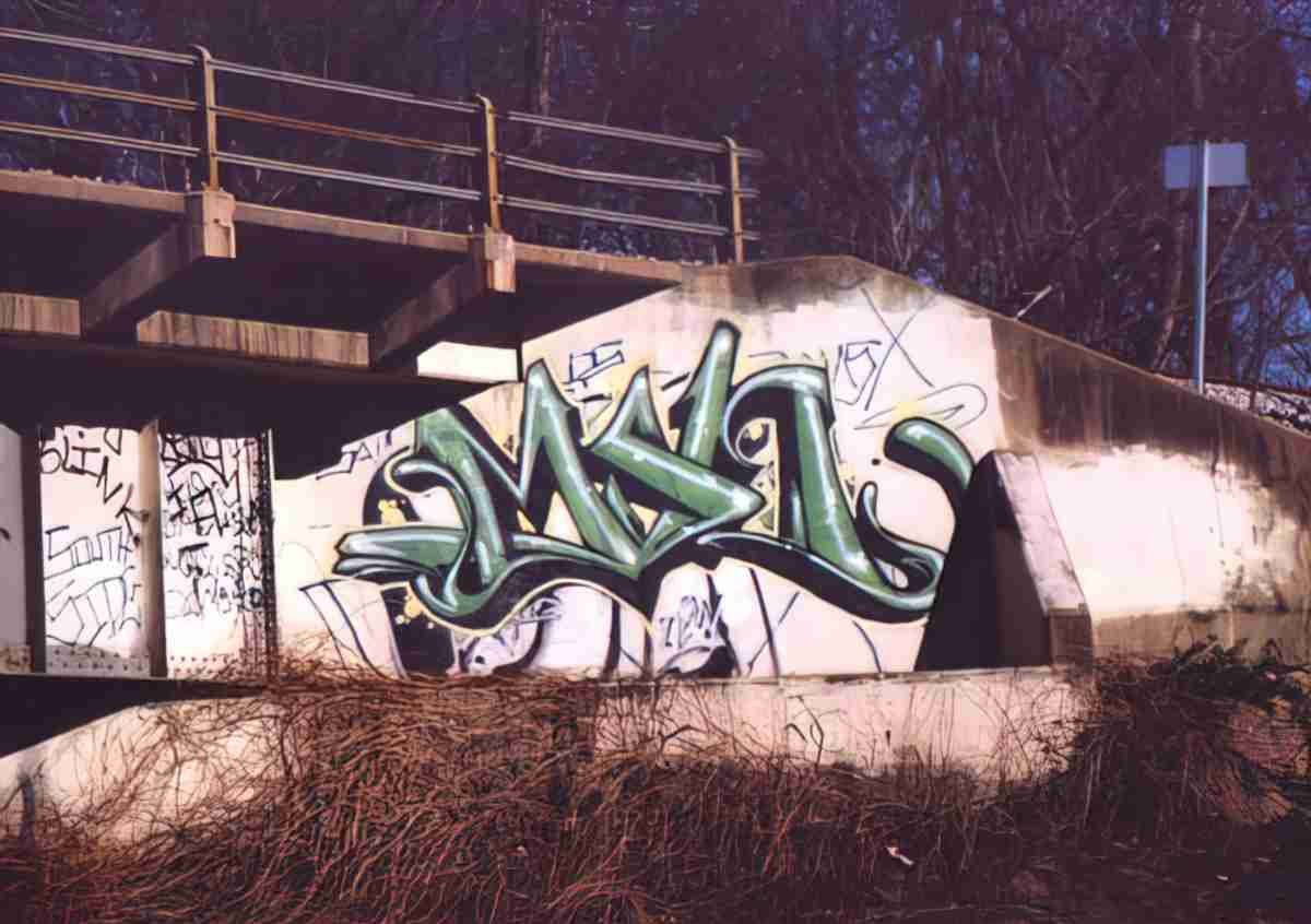 Street Art 3257 3247 GRAFFITI A4 Photo Print